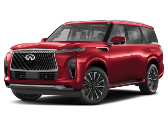 2025 INFINITI QX80 SENSORY SENSORY AWD Twin Turbo Premium Unleaded V-6 3.5 L/213 [4]