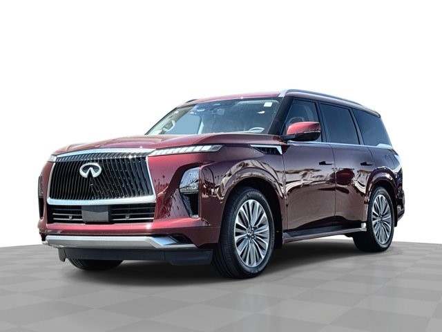 2025 INFINITI QX80 SENSORY SENSORY AWD Twin Turbo Premium Unleaded V-6 3.5 L/213 [9]