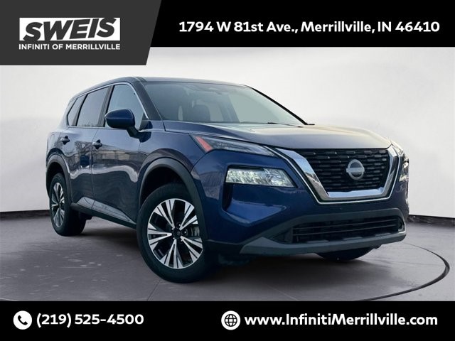 2023 Nissan Rogue SV AWD SV Intercooled Turbo Regular Unleaded I-3 1.5 L/91 [0]