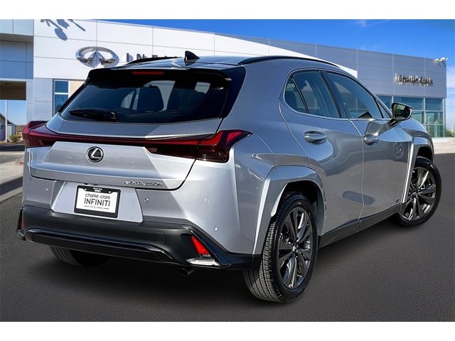 Used 2024 Lexus UX Hybrid 250h F Sport Handling with VIN JTHR9JBH8R2077866 for sale in El Paso, TX