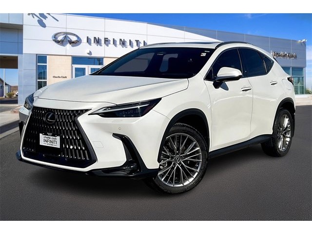 2023 Lexus NX NX 350 Luxury NX 350 Luxury AWD Intercooled Turbo Premium Unleaded I-4 2.4 L/146 [1]