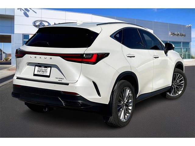 Used 2023 Lexus NX 350 with VIN JTJHGCEZ7P2008695 for sale in El Paso, TX
