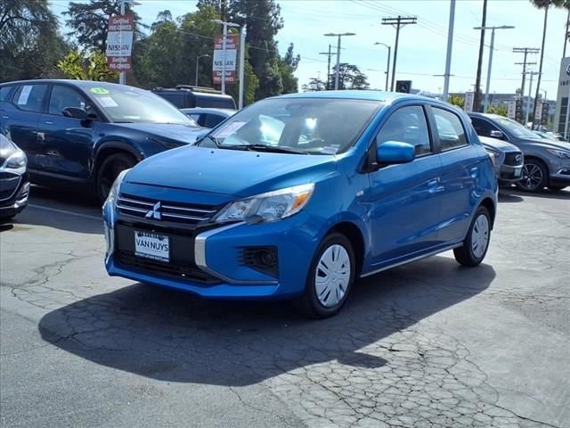 Used 2021 Mitsubishi Mirage ES with VIN ML32AUHJ5MH007787 for sale in Van Nuys, CA