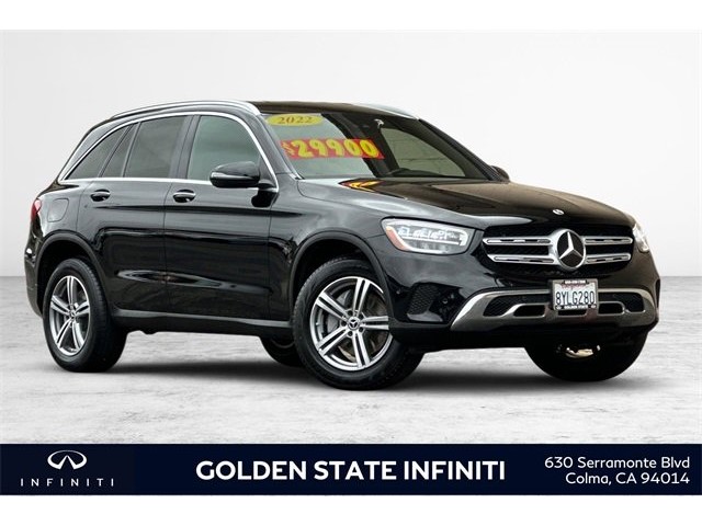 2022 Mercedes-Benz GLC GLC 300 GLC 300 4MATIC SUV Intercooled Turbo Premium Unleaded I-4 2.0 L/121 [0]