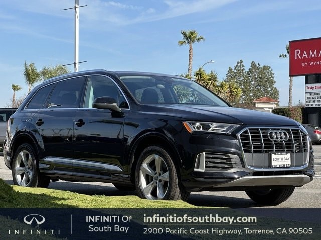 2021 Audi Q7 Premium Premium 45 TFSI quattro Intercooled Turbo Premium Unleaded I-4 2.0 L/121 [2]