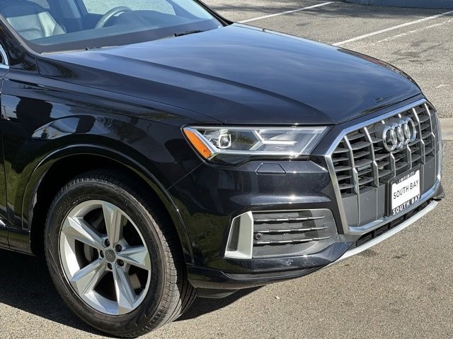 Used 2021 Audi Q7 Premium with VIN WA1AJAF75MD011127 for sale in Torrance, CA