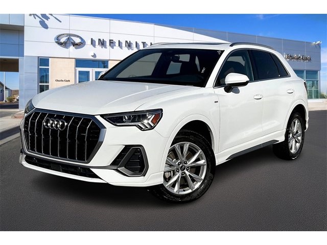 2024 Audi Q3 S line Premium S line Premium 45 TFSI quattro Intercooled Turbo Regular Unleaded I-4 2.0 L/121 [0]