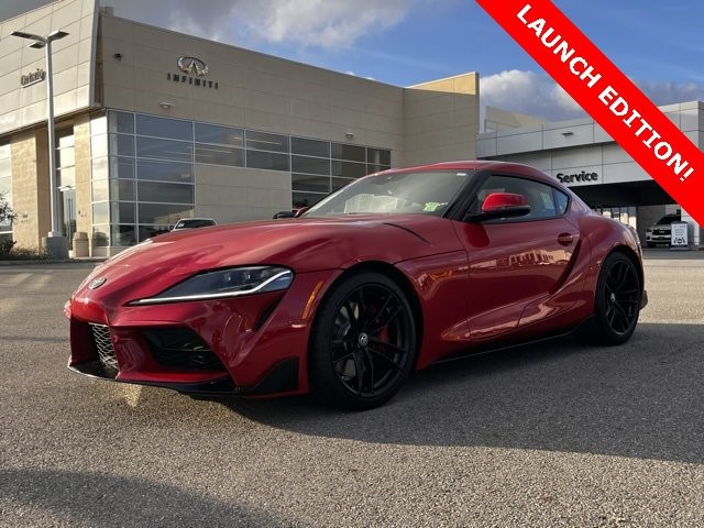 2020 Toyota GR Supra 3.0 LAUNCH EDITION  Intercooled Turbo Premium Unleaded I-6 3.0 L/183 [1]