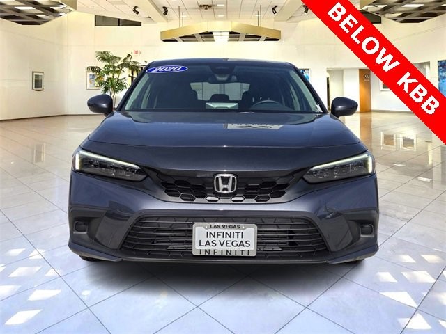 Used 2024 Honda Civic Hatchback EX-L with VIN 19XFL1H76RE013946 for sale in Las Vegas, NV