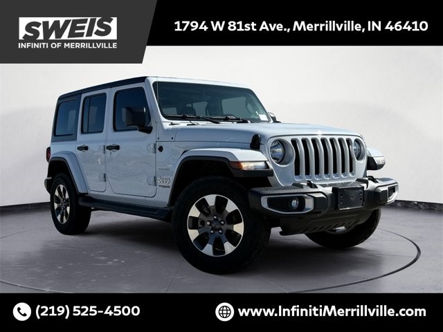 2021 Jeep Wrangler Unlimited Sahara Unlimited Sahara 4x4 Regular Unleaded V-6 3.6 L/220 [0]