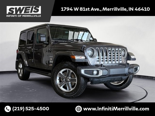2018 Jeep Wrangler Unlimited Sahara Sahara 4x4 Intercooled Turbo Gas/Electric I-4 2.0 L/122 [0]