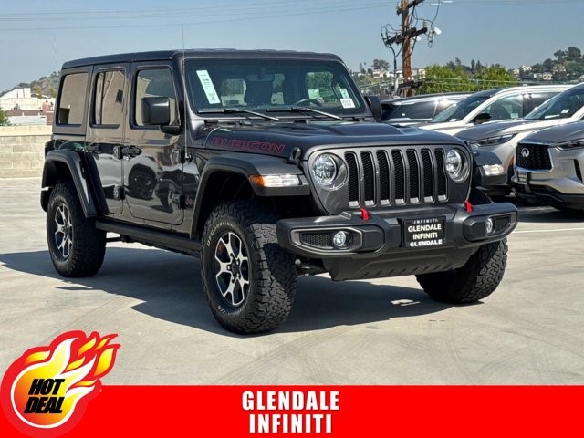 2021 Jeep Wrangler Unlimited Rubicon Unlimited Rubicon 4x4 Intercooled Turbo Premium Unleaded I-4 2.0 L/122 [0]