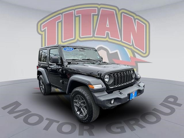 2024 Jeep Wrangler Sport S Sport S 2 Door 4x4 Regular Unleaded V-6 3.6 L/220 [0]