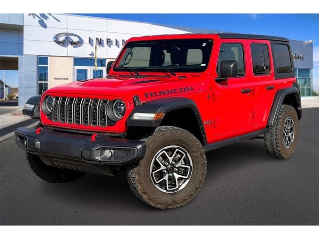 2024 Jeep Wrangler Rubicon Rubicon 4 Door 4x4 Regular Unleaded V-6 3.6 L/220 [0]