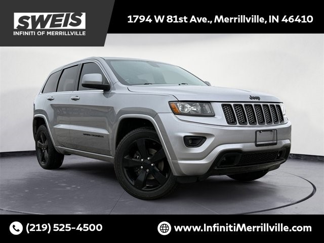 2015 Jeep Grand Cherokee Altitude 4WD 4dr Altitude Regular Unleaded V-6 3.6 L/220 [0]