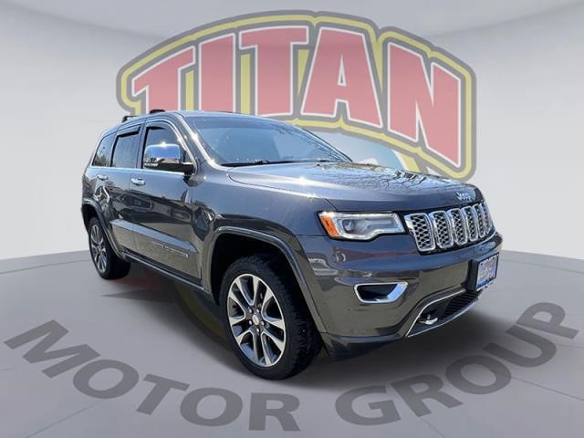 2018 Jeep Grand Cherokee Overland 4x4 [0]