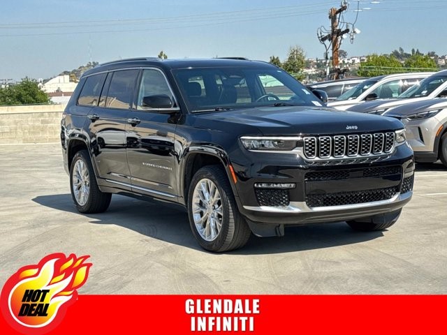 2021 Jeep Grand Cherokee L Summit Summit 4x2 Regular Unleaded V-6 3.6 L/220 [0]