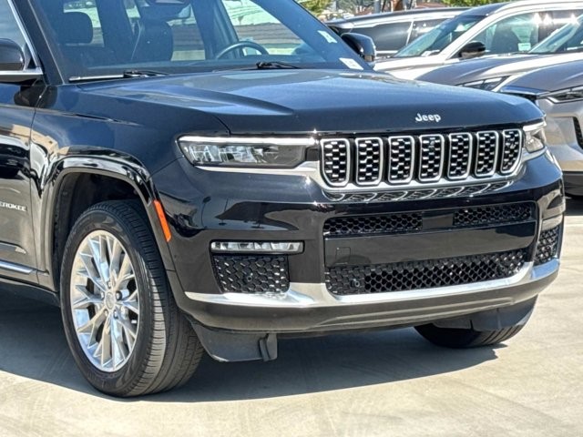 Used 2021 Jeep Grand Cherokee L Summit with VIN 1C4RJJEG7M8147195 for sale in Glendale, CA