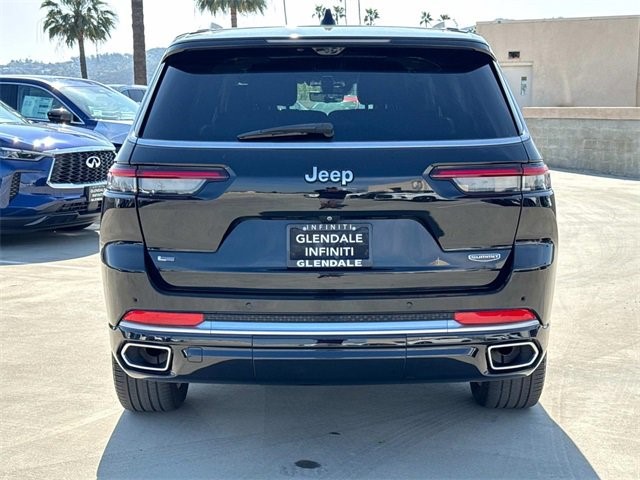 2021 Jeep Grand Cherokee L Summit photo 4