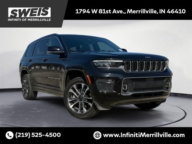 2023 Jeep Grand Cherokee L Overland Overland 4x4 Regular Unleaded V-6 3.6 L/220 [4]