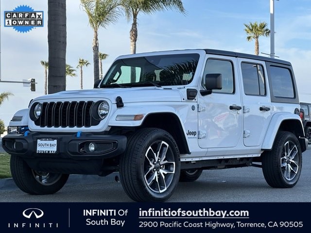 2024 Jeep Wrangler 4xe Sport S Sport S 4x4 Intercooled Turbo Gas/Electric I-4 2.0 L/122 [0]