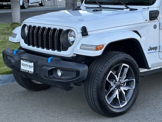 Used 2024 Jeep Wrangler 4xe Sports S 4XE with VIN 1C4RJXN67RW207974 for sale in Torrance, CA