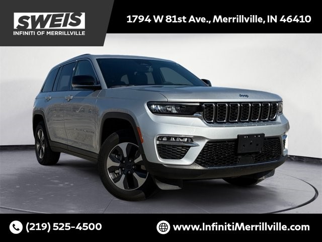 2024 Jeep Grand Cherokee 4xe 4xe 4x4 Intercooled Turbo Gas/Electric I-4 2.0 L/122 [2]