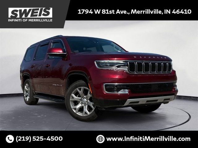 2022 Jeep Wagoneer Series II Series II 4x4 Gas/Electric V-8 5.7 L/345 [0]