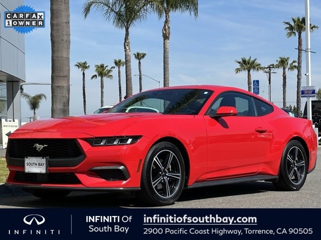 2024 Ford Mustang EcoBoost EcoBoost Fastback Intercooled Turbo Premium Unleaded I-4 2.3 L/140 [0]
