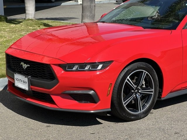 Used 2024 Ford Mustang EcoBoost with VIN 1FA6P8TH4R5107810 for sale in Torrance, CA