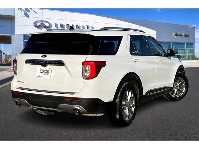 Used 2022 Ford Explorer Limited with VIN 1FMSK7FH9NGB01492 for sale in El Paso, TX