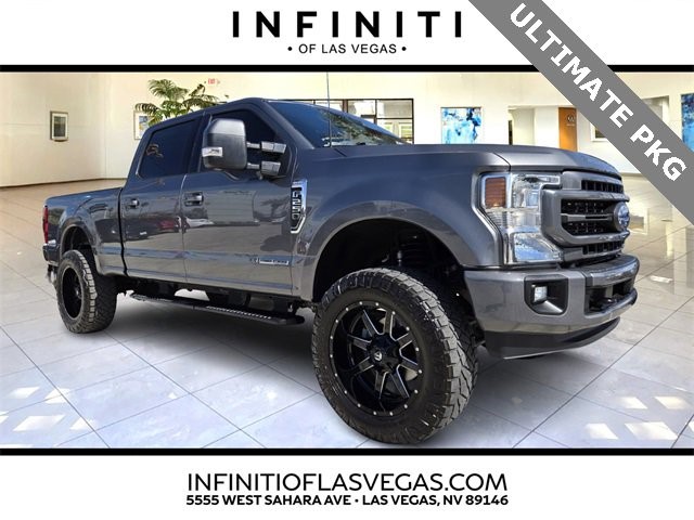 2022 Ford Super Duty F-250 SRW LARIAT  Intercooled Turbo Diesel V-8 6.7 L/406 [4]