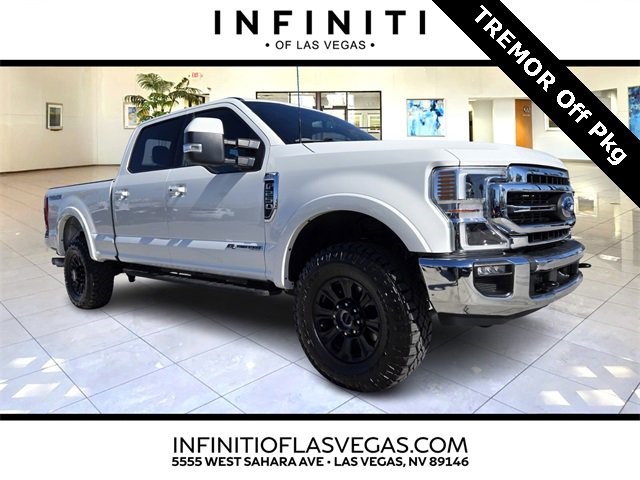 2022 Ford Super Duty F-250 SRW LARIAT  Intercooled Turbo Diesel V-8 6.7 L/406 [3]