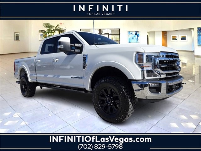 2022 Ford Super Duty F-250 SRW LARIAT  Intercooled Turbo Diesel V-8 6.7 L/406 [3]