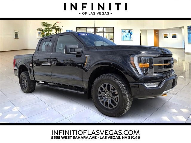 2022 Ford F-150 Tremor Tremor 4WD SuperCrew 5.5' Box Regular Unleaded V6 3.5 L EcoBoost [1]
