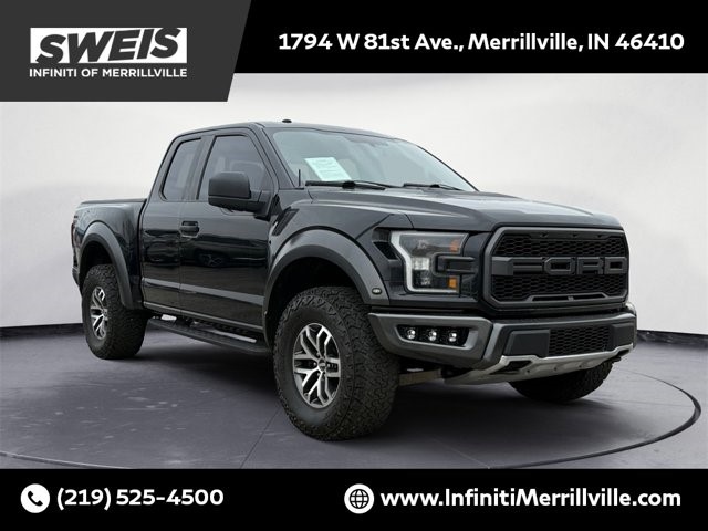2018 Ford F-150 Raptor Raptor 4WD SuperCab 5.5' Box Ecoboost 3.5L V6 [0]