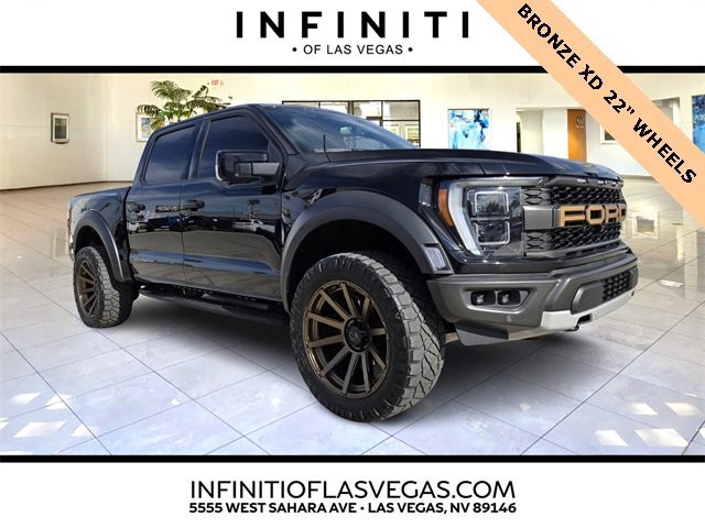 2023 Ford F-150 Raptor Raptor 4WD SuperCrew 5.5' Box Ecoboost 3.5L V6 [1]