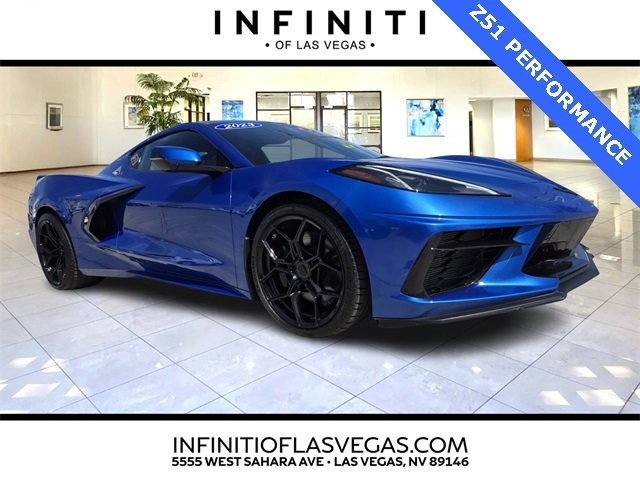 2023 Chevrolet Corvette 2LT 2dr Stingray Cpe w/2LT Gas V8 6.2L/ [1]