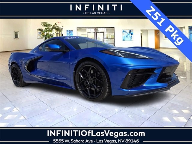 2023 Chevrolet Corvette 2LT 2dr Stingray Cpe w/2LT Gas V8 6.2L/ [1]