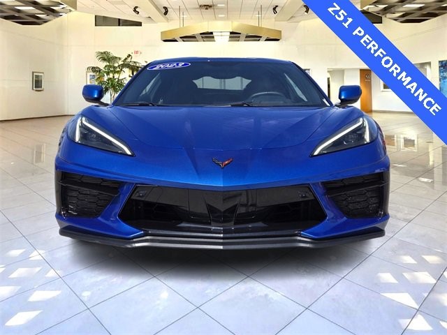 Used 2023 Chevrolet Corvette 2LT with VIN 1G1YB2D45P5114703 for sale in Las Vegas, NV