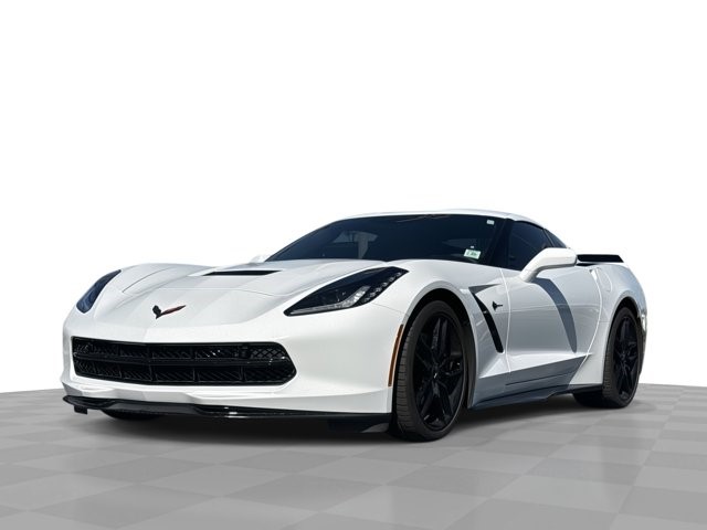 2017 Chevrolet Corvette Z51 2LT 2dr Stingray Z51 Cpe w/2LT Gas V8 6.2L/376 [4]