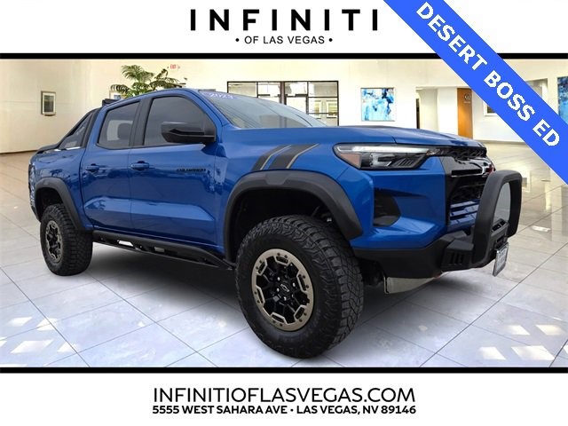 2023 Chevrolet Colorado 4WD ZR2 4WD Crew Cab ZR2 Turbocharged Gas I4 2.7L/ [5]