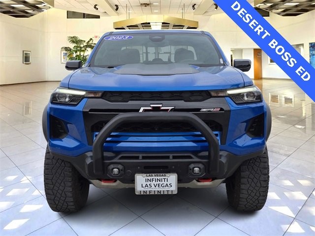 Used 2023 Chevrolet Colorado ZR2 with VIN 1GCPTFEK1P1219301 for sale in Las Vegas, NV