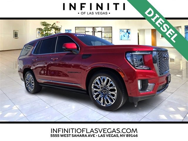 2024 GMC Yukon Denali Ultimate 4WD 4dr Denali Ultimate Diesel I6 3.0L/ [8]