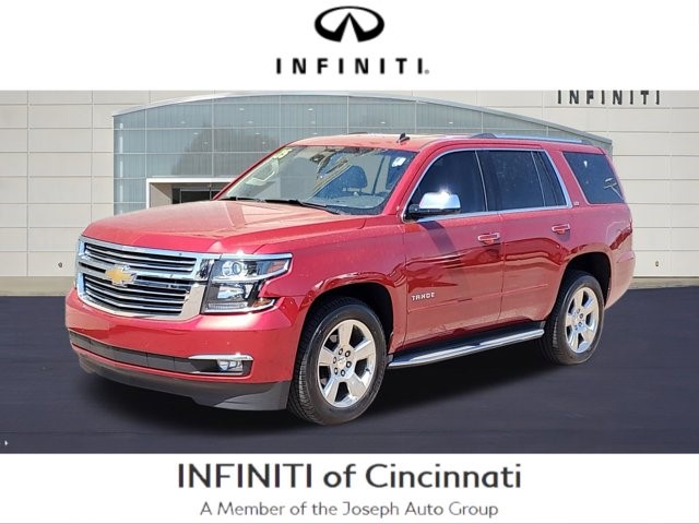 2015 Chevrolet Tahoe LTZ 4WD 4dr LTZ Gas/Ethanol V8 5.3L/ [3]