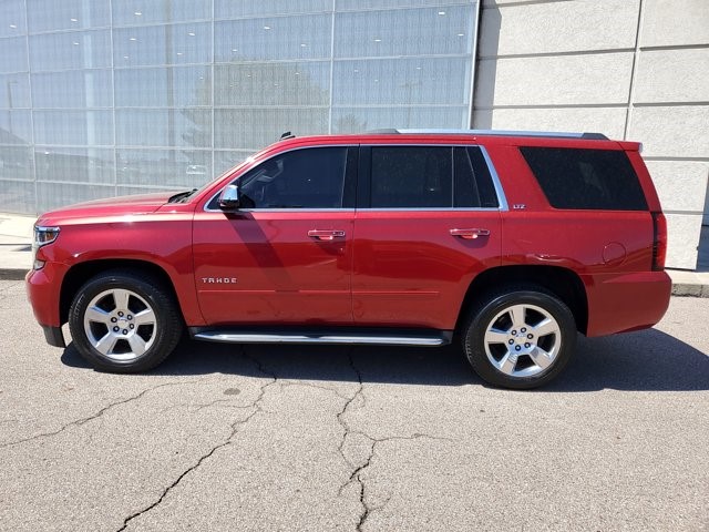 Used 2015 Chevrolet Tahoe LTZ with VIN 1GNSKCKC8FR125609 for sale in Cincinnati, OH