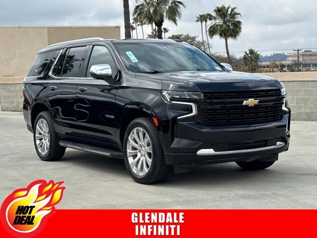 2022 Chevrolet Tahoe Premier 4WD 4dr Premier Gas V8 6.2L/ [0]