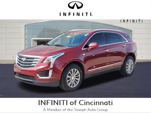 2017 Cadillac XT5 Luxury FWD FWD 4dr Luxury Gas V6 3.6L/222.6 [0]