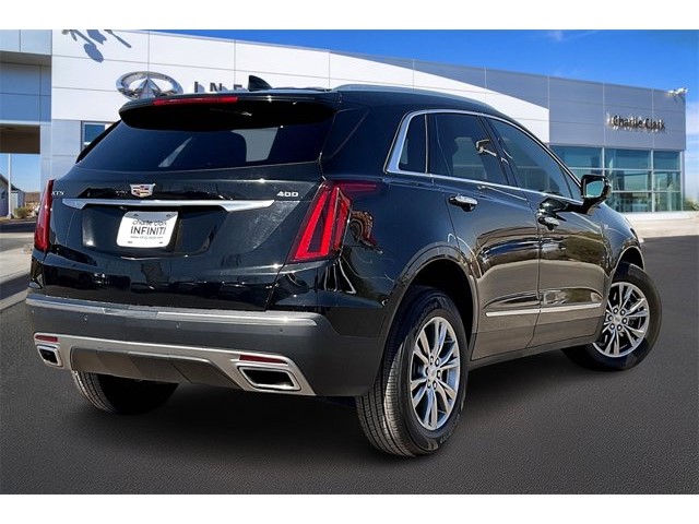 Used 2022 Cadillac XT5 Premium Luxury with VIN 1GYKNCRS7NZ105762 for sale in El Paso, TX