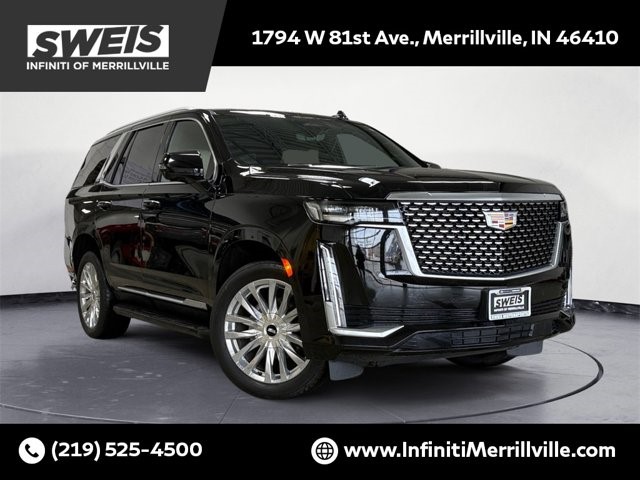 2023 Cadillac Escalade 4WD Premium Luxury 4WD 4dr Premium Luxury Gas V8 6.2L/375 [6]